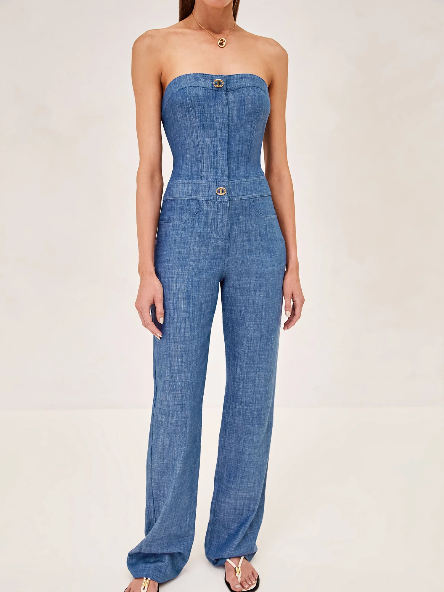 Breslin Jumpsuit - Image 2